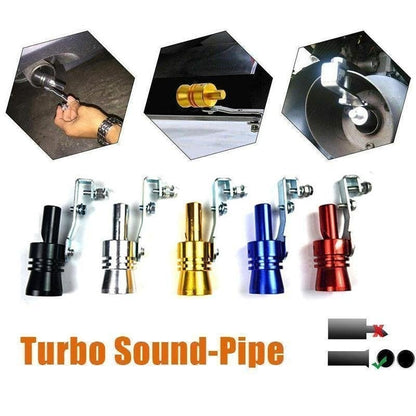 Turbo Sound Whistle Exhaust Pipe Roar Maker