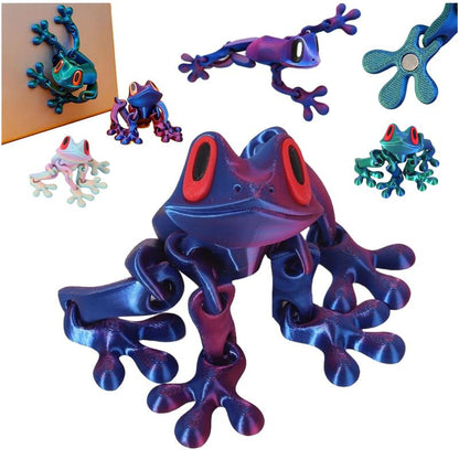 Movable Magnetic Frog Refrigerator Magnet – Movable Magnetic | Frog R… –