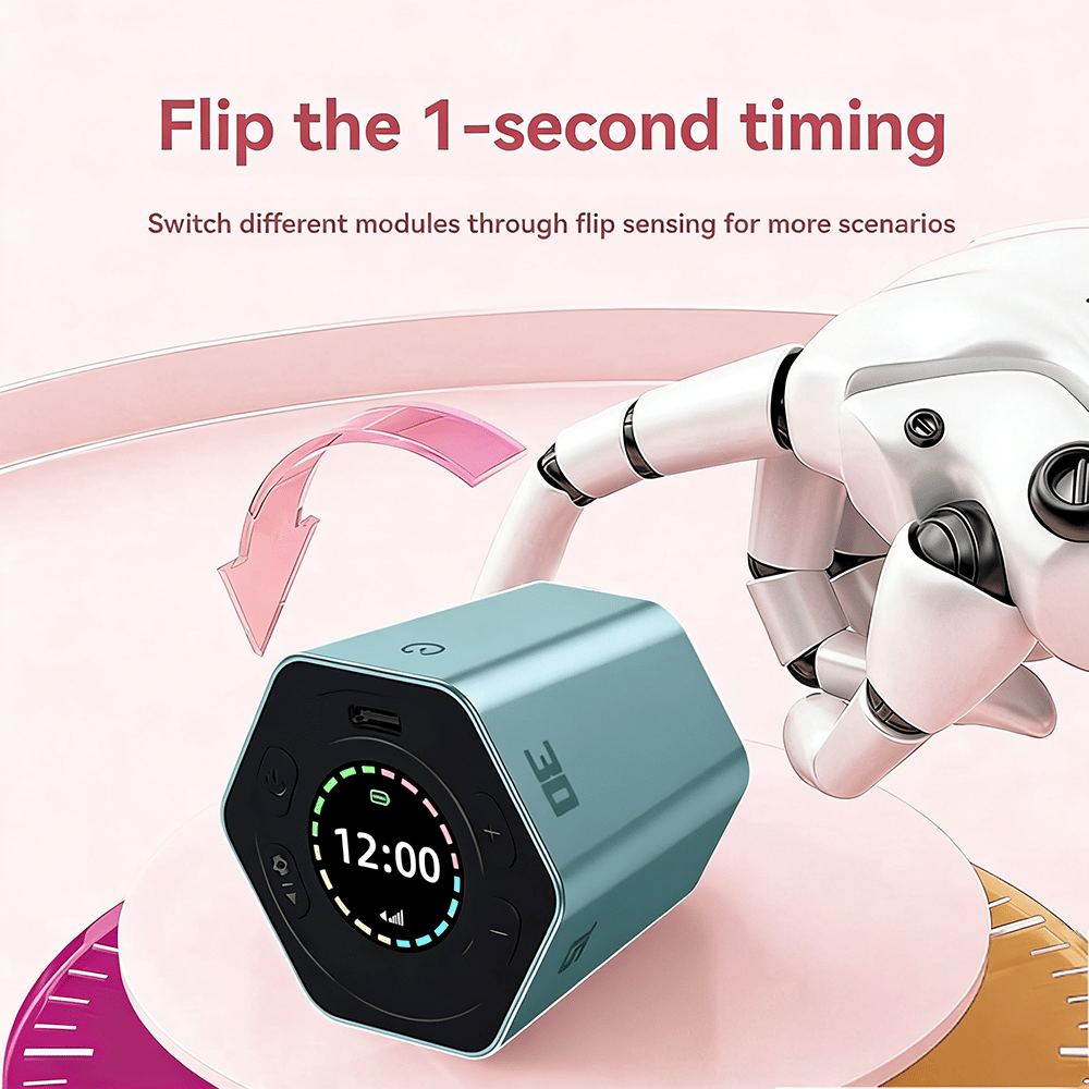 Smart Flip Timer – Smart Flip | Timer | Everyday Use – Stay Focused, Organized,