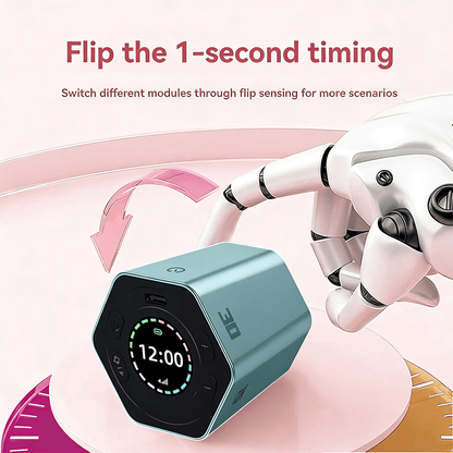 Smart Flip Timer – Smart Flip | Timer | Everyday Use – Stay Focused, Organized,
