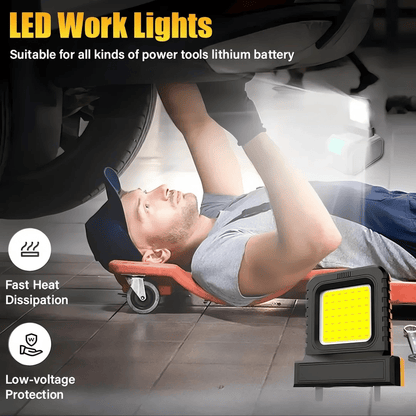 Led Work Light Floodlight – Work Light | Floodlight | Everyday Use – 🔦 Powerful