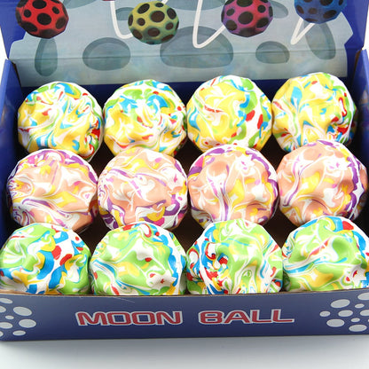 Super Bouncy Space Ball Toy – Pu Gravity Bounce, Non-toxic, 70mm | 8 … – 🌌 The