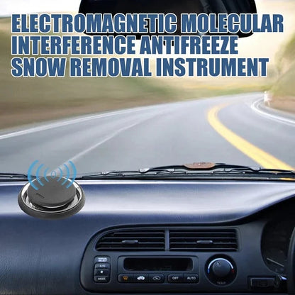 Solar Car De-Icing Device – Electromagnetic Auto Snow & Ice Remover | No Scraping