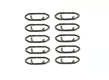Stainless Steel Fishing Speed Clips – Stainless Steel | Fishing Speed… – 🐟