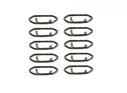 Stainless Steel Fishing Speed Clips – Stainless Steel | Fishing Speed… – 🐟