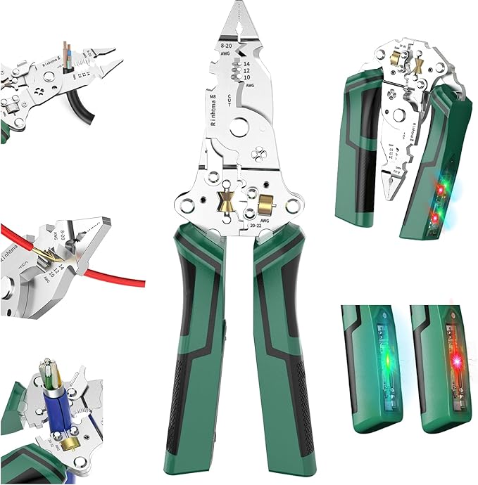 In 1 Wire Stripper Twister For Cutting And Pulling Wires,cable Sci… – ❤️tips: