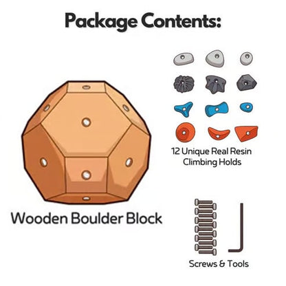Handcrafted Boulder Block – Handcrafted Boulder | Block | Everyday Use – ❤️