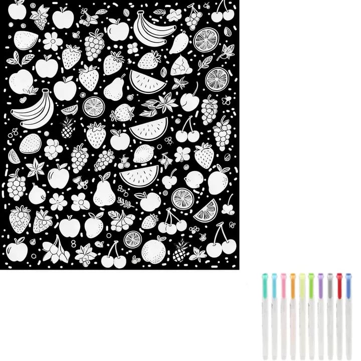 Diy Color Your Own Throw Blanket – 50”x60” Soft Plush Fleece | 24 Pai… – 🎨 Get