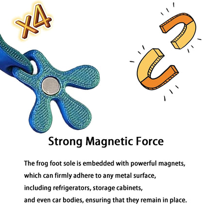 Movable Magnetic Frog Refrigerator Magnet – Movable Magnetic | Frog R… –