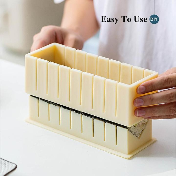 Diy Sushi Maker Set – Easy Home Sushi Mold Kit | Love, Round & Square… – 🛡️
