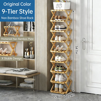 The 9-tier No-assembly Bamboo Rack ! – 9-tier No-assembly | Bamboo Ra… – Don't