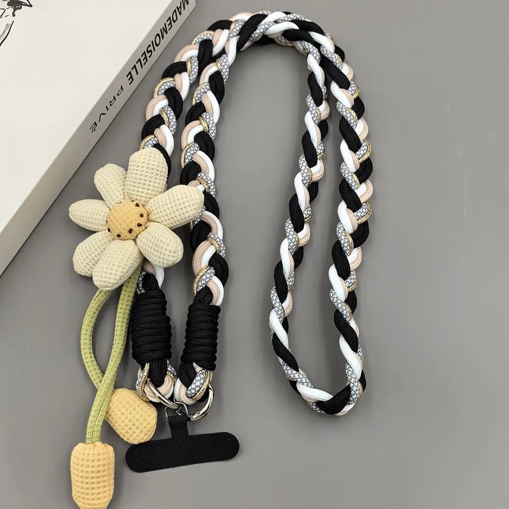 Cute Floral Phone Crossbody Lanyard – Cute Floral | Phone Crossbody |… – ❤️tips: