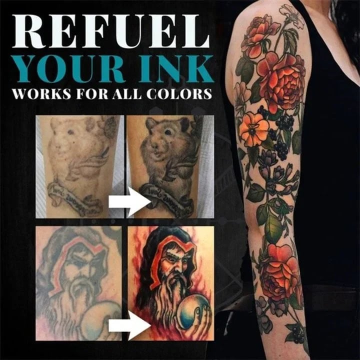 Tattoo Aftercare Balm – Brighten & Heal Faster | Hydrating, Color-enh… – If Your