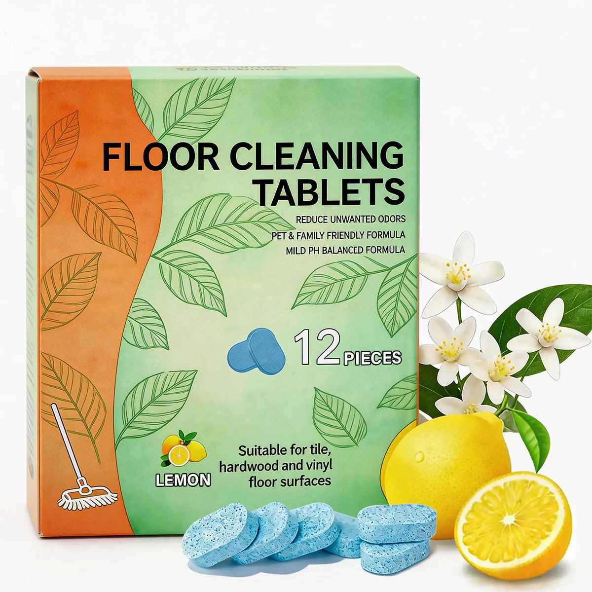 Sopami Floor Cleaning Tablets – Sopami Floor | Cleaning Tablets | Eve… – 🍋