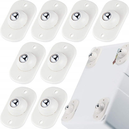 Self-adhesive 360° Universal Swivel Wheels – Abs + Stainless Steel | … – From