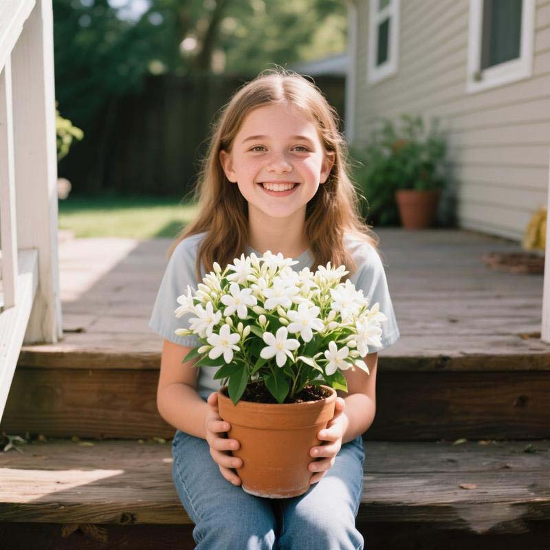 Midnight Perfume Series Seeds : Pure White Jasmine – Midnight Perfume… – Don't
