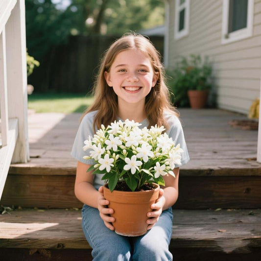 Midnight Perfume Series Seeds : Pure White Jasmine – Midnight Perfume… – Don't