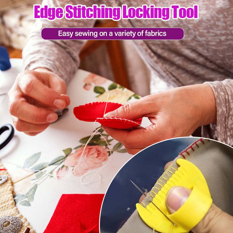 Edge Stitch Lock & Sewing Gauge – Edge Stitch | Lock Sewing | Everyda… – Tired