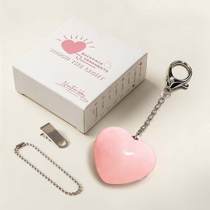 Touch Sensing Bag Light – Heart & Circle Design | Usb Rechargeable | … – ✅