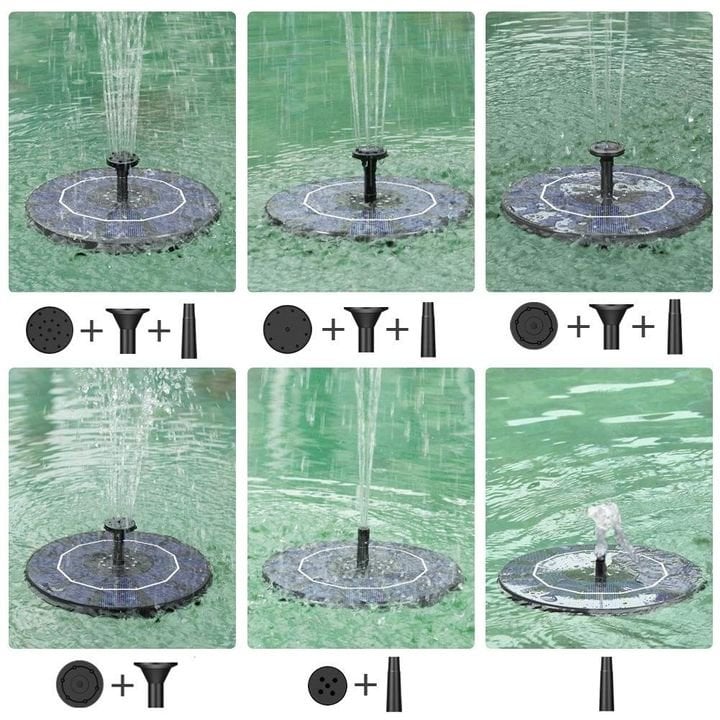 Solar Powered Garden Fountain – Solar Powered | Garden Fountain | Eve… – ☀️