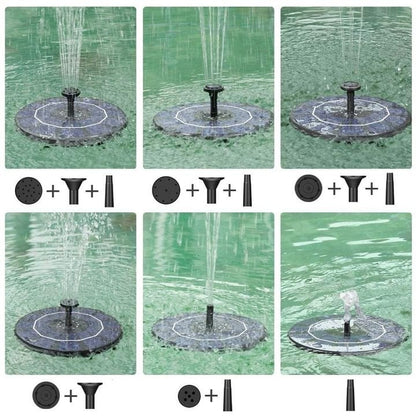 Solar Powered Garden Fountain – Solar Powered | Garden Fountain | Eve… – ☀️