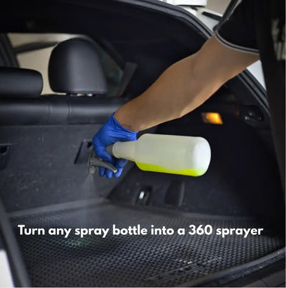 Spray Bottle Adapter – Universal Fit, Food-safe Pp & Silicone | … – ❤️