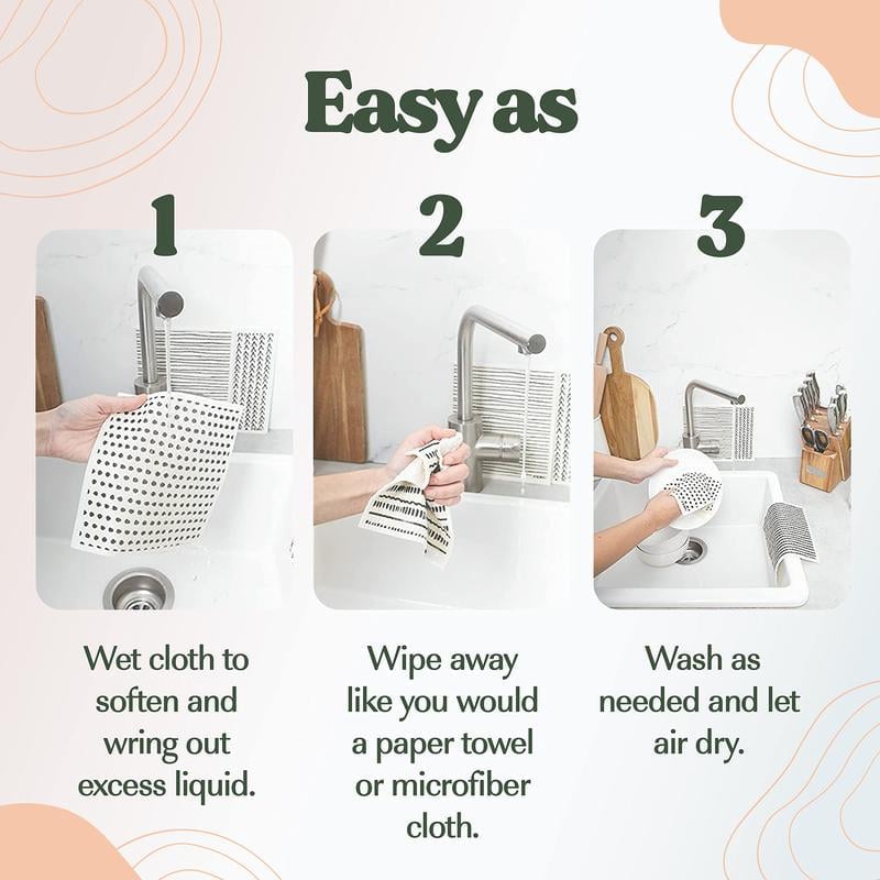 Dishcloths For Kitchen & Cleaning – Dishcloths Kitchen | Cleaning | H… – One