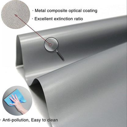 Anti-light 4k Projector Screen – 2.4 Gain, 160° View, Foldable & Velc… – 🌟