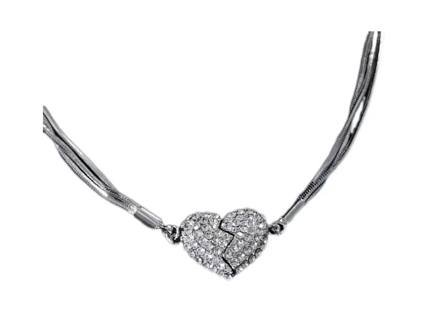 Magnetic Love Patchwork Necklace – Magnetic Love | Patchwork Necklace… – ❤️