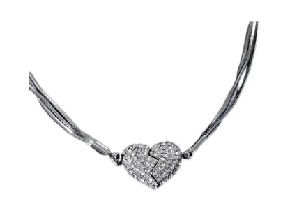 Magnetic Love Patchwork Necklace – Magnetic Love | Patchwork Necklace… – ❤️