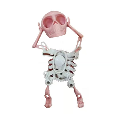 Dancing & Swinging 3d Skull Toy – Music-reactive, Durable Plastic | D… – 🎉 A
