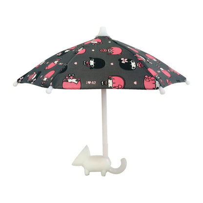 Cute Phone Umbrella With Suction Cup Stand – Anti-glare, Rainproof, P… – ✨ The