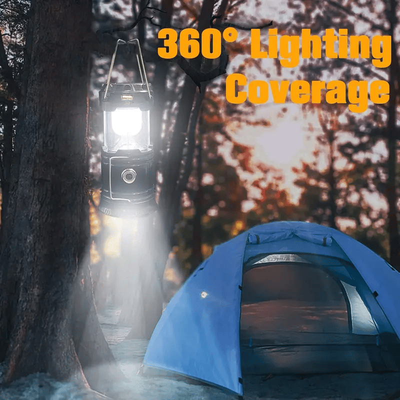 Collapsible Led Camping Lantern – Collapsible Camping | Lantern | Tra… – 🔦