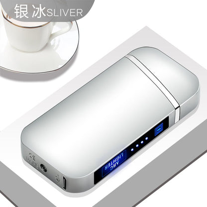 Electric Lighter, Dual Arc, Windproof, Led Battery Indicator, Automat… –
