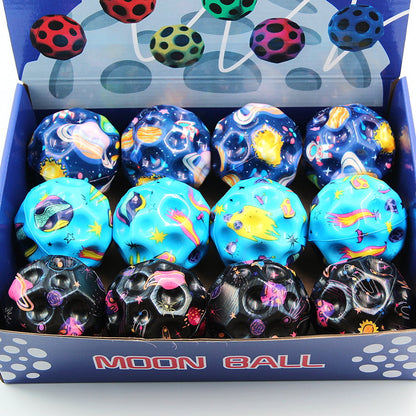 Super Bouncy Space Ball Toy – Pu Gravity Bounce, Non-toxic, 70mm | 8 … – 🌌 The