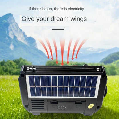 Solar-powered Radio – Solar-powered Radio | Best Value | Everyday Use –
