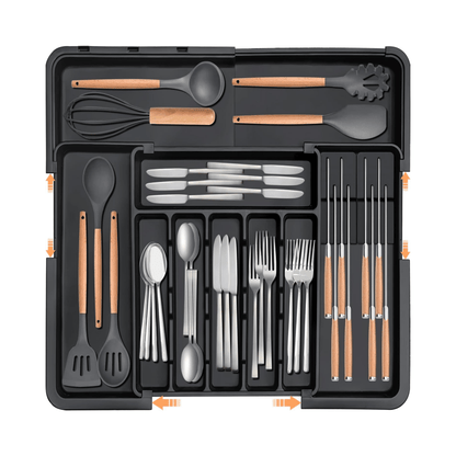 Expandable Utensil Drawer Organiser – Expandable Utensil | Drawer Org… – 🍳 Say