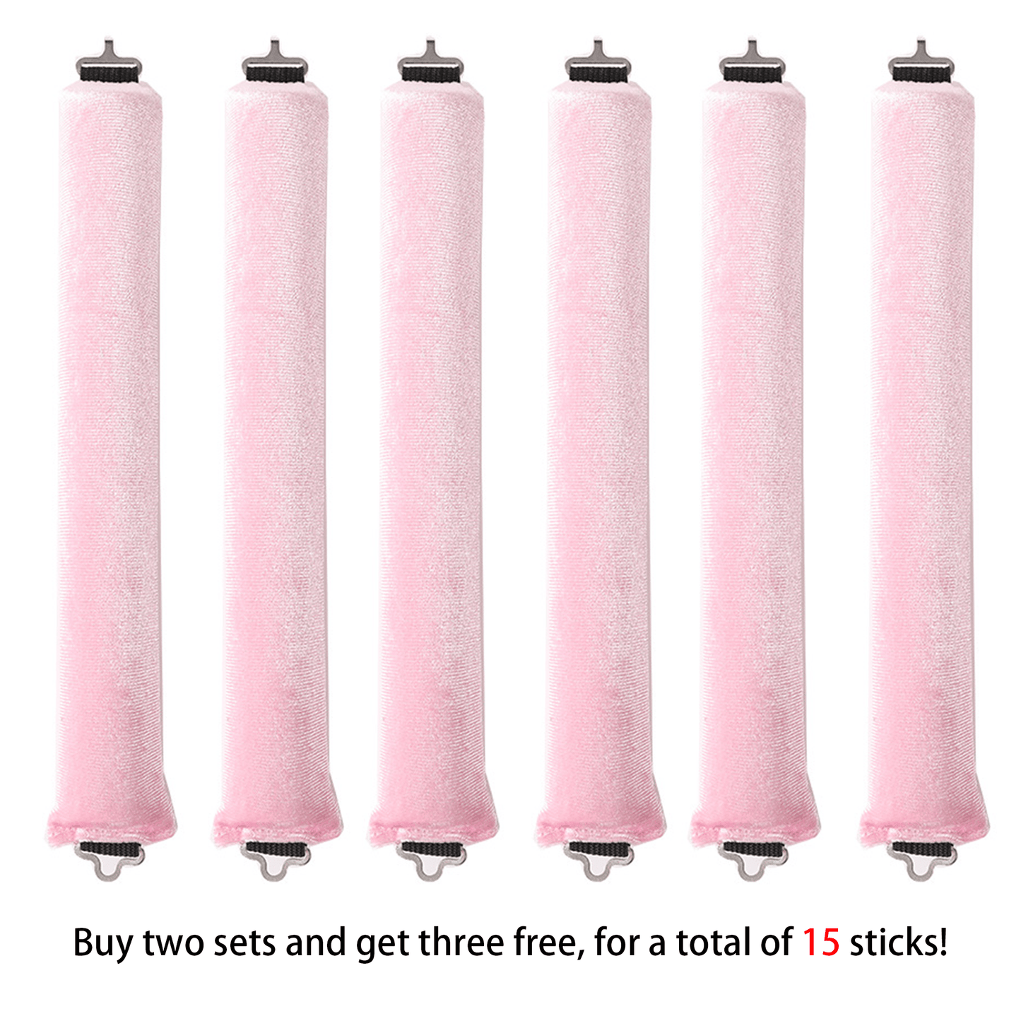 Heatless Curling Rod – Heatless Curling | Best Value | Everyday Use – ✨ Wake Up