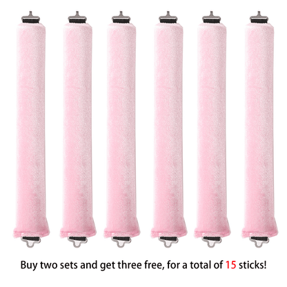 Heatless Curling Rod – Heatless Curling | Best Value | Everyday Use – ✨ Wake Up