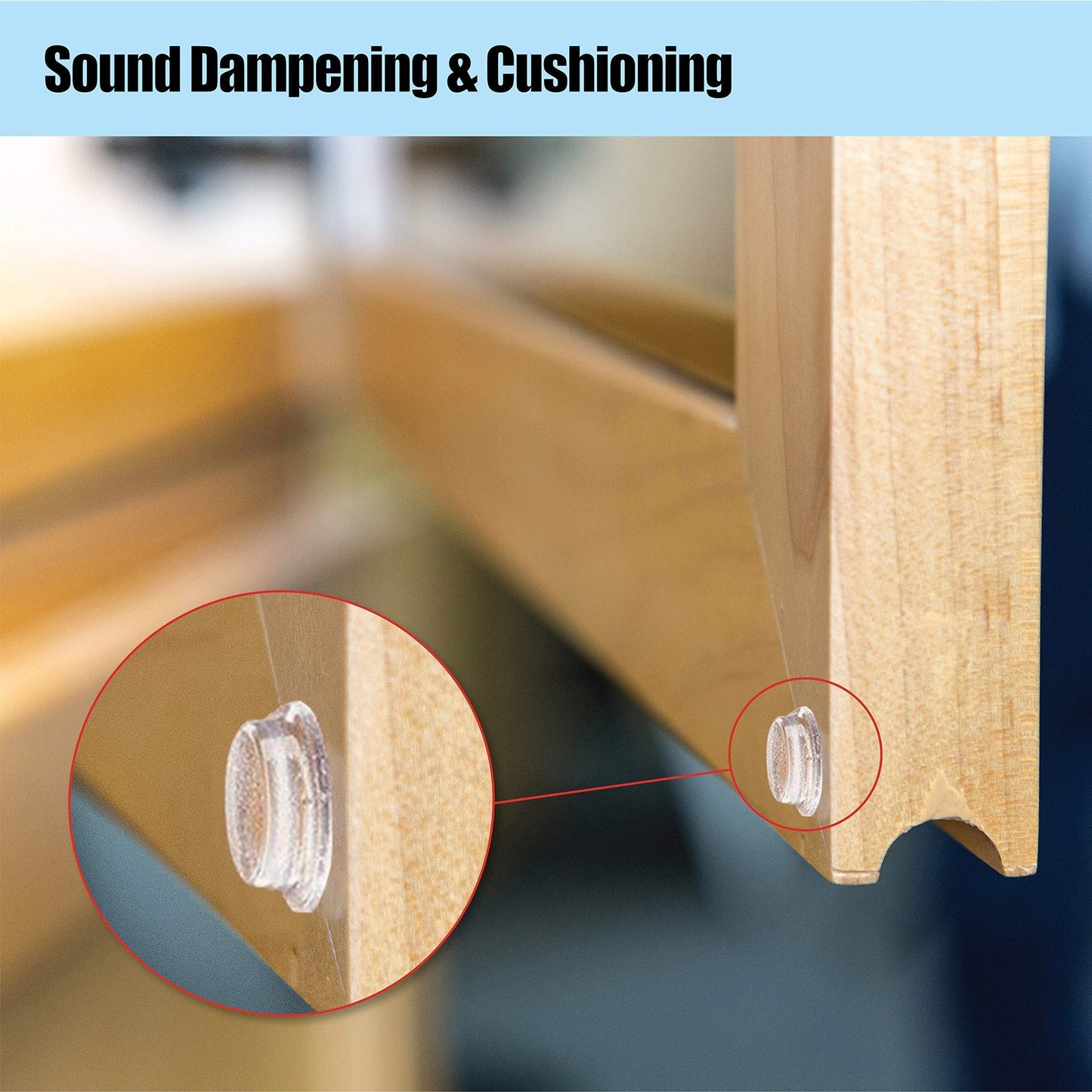 Cabinet Door Bumpers – Cabinet Door | Bumpers | Everyday Use – Shock Absorption: