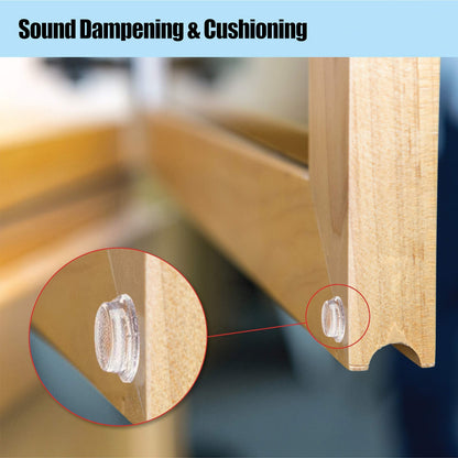 Cabinet Door Bumpers – Cabinet Door | Bumpers | Everyday Use – Shock Absorption: