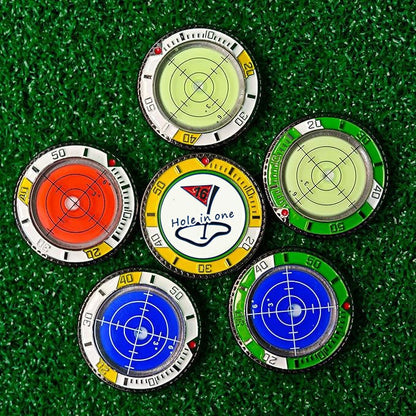 Golf Ball Marker Hat Clip With Level Function – Golf Ball | Marker Cl… – ⛳ Mark
