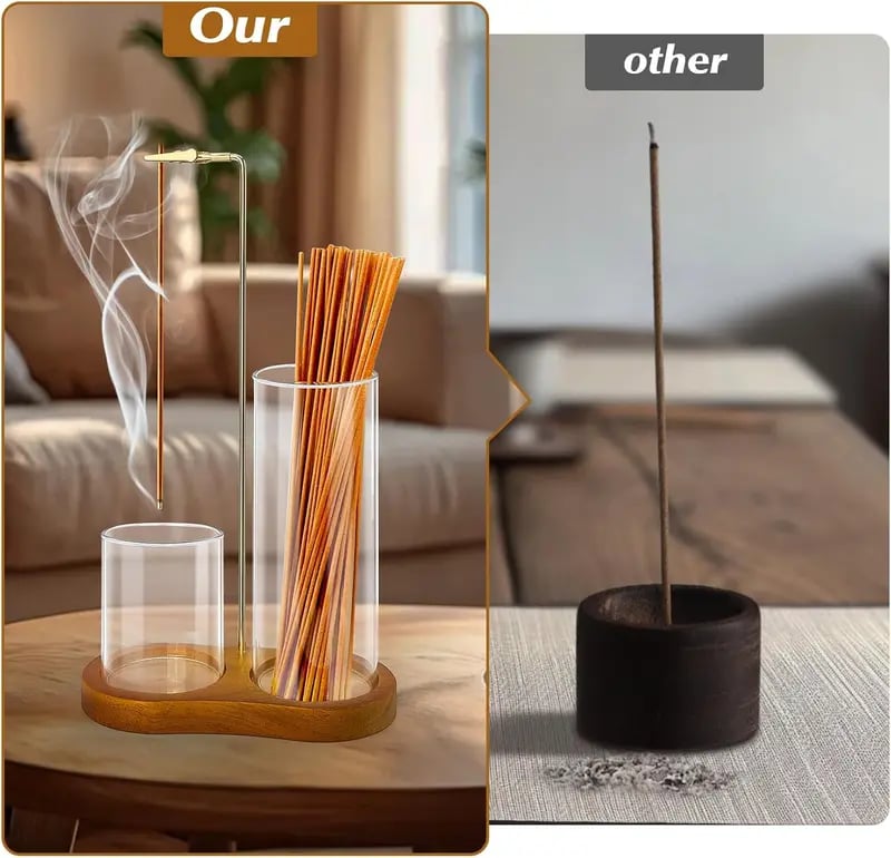 In-1 Incense Burner & Candle Holder – 2-in-1 Incense | Burner Candl… – 🧭 Create