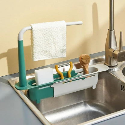 Telescopic Sink Storage Rack – Telescopic Sink | Storage Rack | Every… – ✅