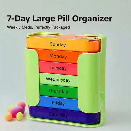 Stay On Track - ✨7-day Medication Organizer - For Effortless Health M… – 🔹 Stay