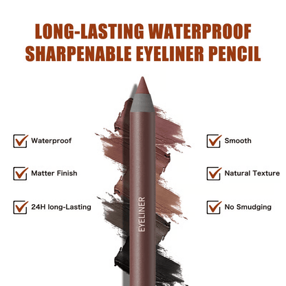 Hot Sale🌟24 Hr Waterproof Eyeliner Duo Sharpenable Eye Pencil – Sale… – 🔹
