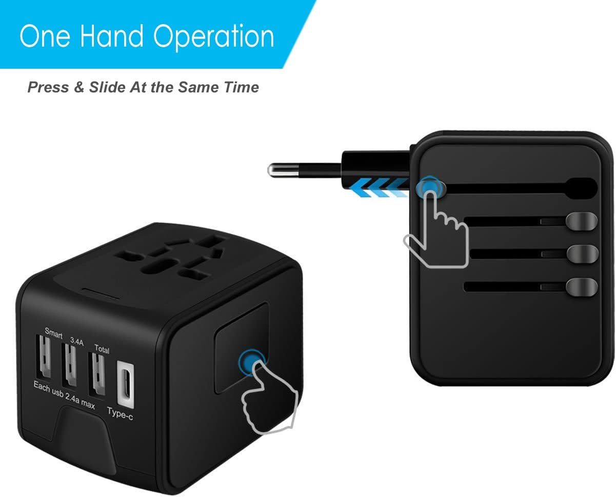 All-in-one Universal Travel Adapter – All-in-one Universal | Travel A… –