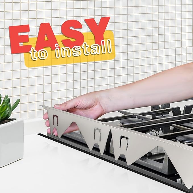 Retractable Stainless Steel Stove Gap Covers – 🎁retractable Stainl… – As A