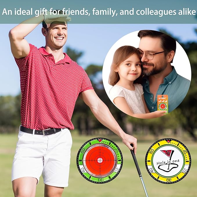 Golf Ball Marker Hat Clip With Level Function – Golf Ball | Marker Cl… – ⛳ Mark