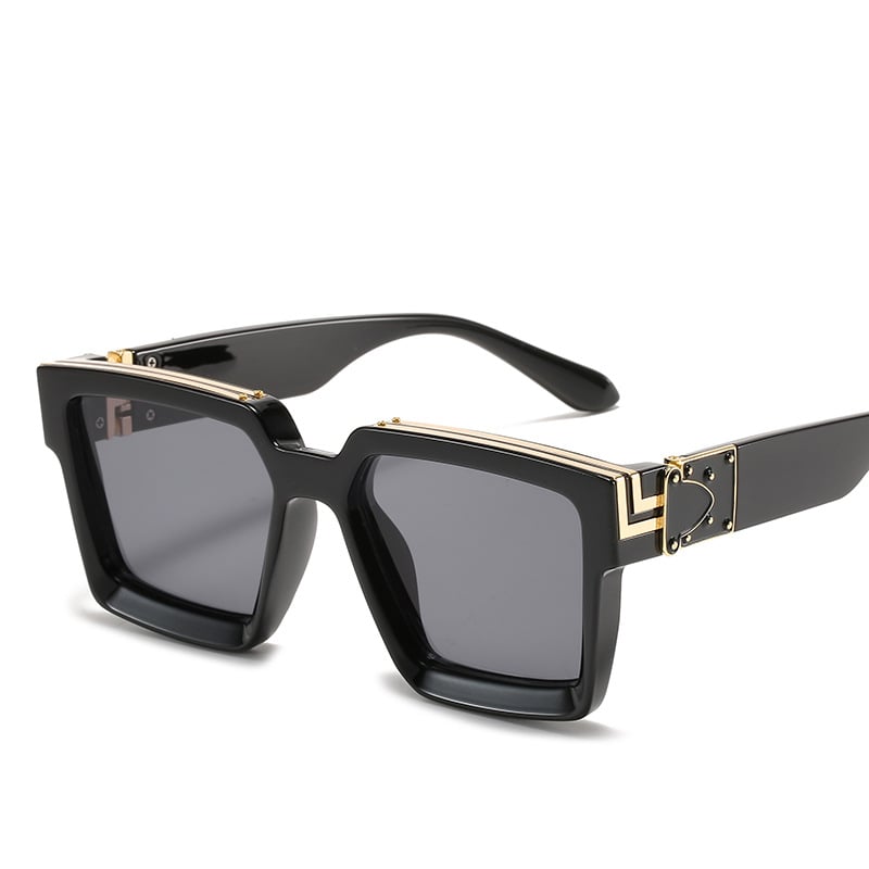 Carbon Fiber Square Sunglasses – Polarized Lenses, Aerospace-grade Li… – ✨ Born